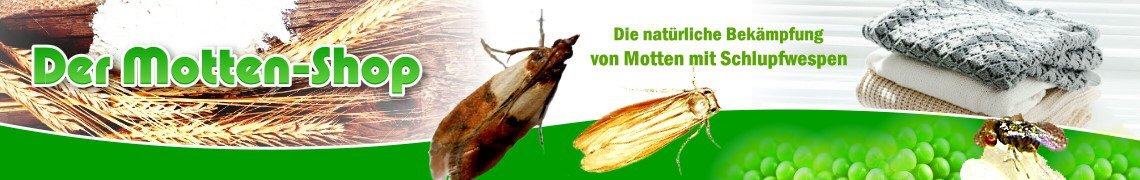 Lebensmittelmotten Kleidermotten Motten-Befreiung